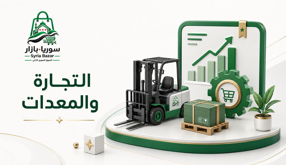 تجارة ومعدات في سوريا بازار